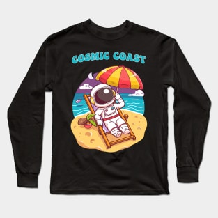 Cosmic Coast Long Sleeve T-Shirt